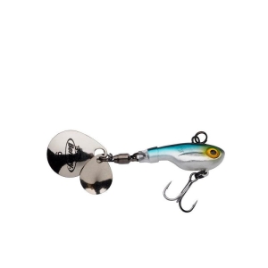 Berkley Pulse Spintail 21g Blau Silber Glitter