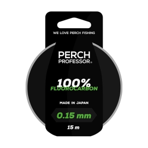 Fluorocarbon Barsch Professor 0.15mm 3.3lb 1.5kg 15