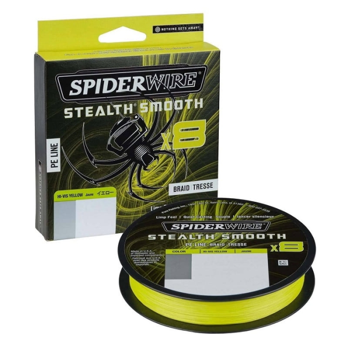 Stealth Smooth 8 150m 0.07mm 6kg Hi-Vis Yellow.jpg