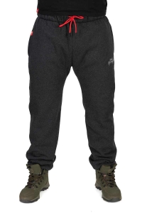 Fox Collection Sherpa Jogger Schwarz Orange M