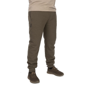 Fox Collection Sherpa Jogger Grün Schwarz L