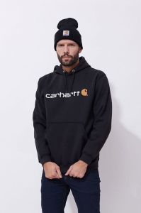 Carhartt Signature Logo Sweatshirt Schwarz S