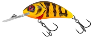 Salmo Rattlin Hornet 6,5 cm schwimmend NATURAL PERCH