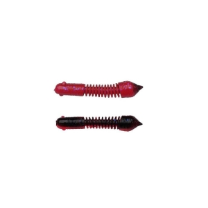 Berkley Power Pillar 40mm Lachsei Rot/Schwarz 6sz