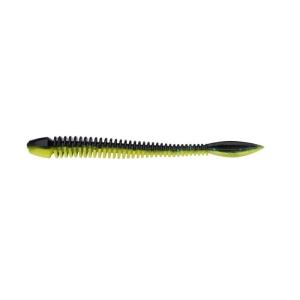 Berkley Power Flail 50mm Schwarz Sonnenschein Gelb 12St.