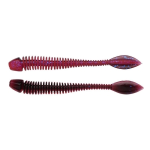 Berkley Power Flail 50mm Slmn Ei Rot/ Schwarz 12 Stück