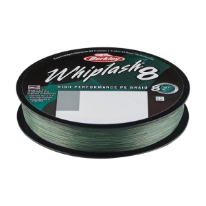 Berkley Whiplash8 geflochtene Schnur EWL830008-MG WHIP8 300M 0.20 GRN