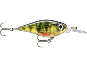 Rapala X-Light Shad 04 Lebendiger Barsch
