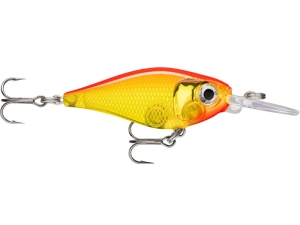 Rapala X-Light Shad 04 Gold Fluoreszierend Rot