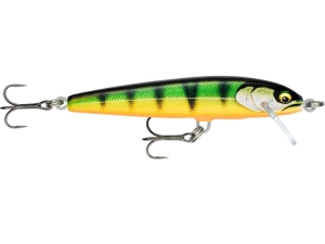 Rapala Floater Elite 85 Vergoldeter Barsch-Wobbler