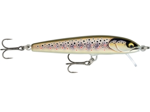 Rapala Floater Elite 85 Gilded Brown Forelle wobbler