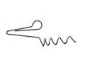 Flagman Staple-Screw for lead 6-12g 0,6mm 5szt.jpg