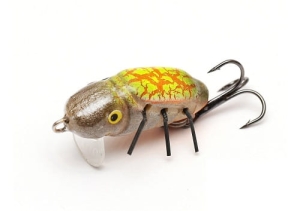 Hunter Beetle 24mm 1.2gr Schwimmend k: YE