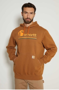Carhartt Grafik Sweatshirt mit Kapuze M
