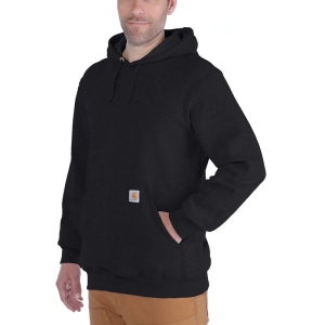 Carhartt Midweight Sweatshirt mit Kapuze Schwarz S