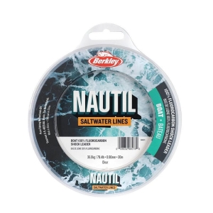 Berkley Nautil Boot Shockleader 0.90mm 36kg 30m