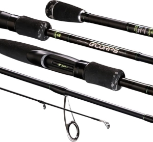 GUNKI G'Corps Crossover S 215H 10-35g 215cm Rute