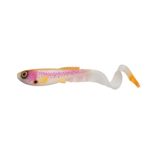 Abu Garcia Beast CurlTail 210mm Albino Forelle