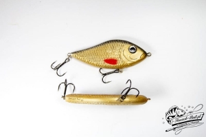 Kashub-Köder Jerk Danire 8 Gold 30G S