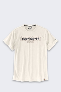 Carhartt Force Midweight Logo T-Shirt Malz S