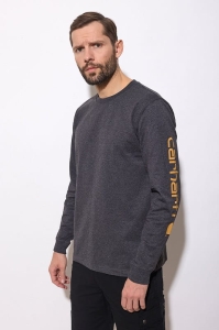 Carhartt Dearborn Carbon Heather t-shirt M