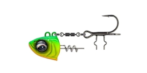 Savage Gear Vertikal 60g Kopf #1/0 Charteuse