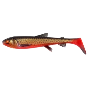 SG 3D Whitefish Shad 12cm 14g Schwarz Rot 3Stk