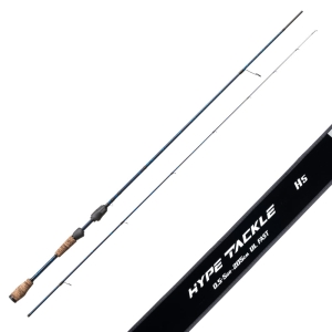 Hype Tackle H5 UL 2.05m 0.5-5g 2cz S Solid Carb Ti
