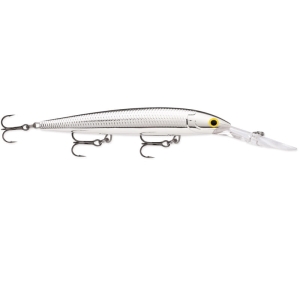 RAPALA Deep Down Husky Jerk 14 cm Pure Chrome