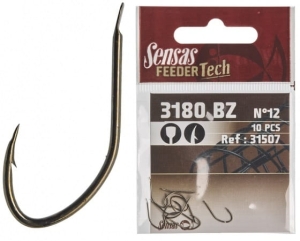 Sensas FEEDER TECH 3180-Haken #18