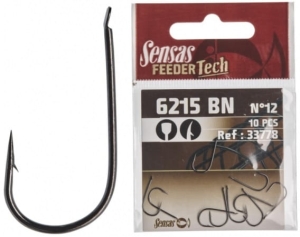Sensas FEEDER TECH-Haken 6215 #12