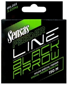 Sensas BLACK ARROW FEEDER 150M 0.234mm Linie