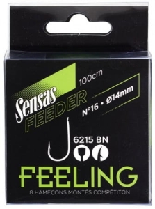 Sensas Leiter 6215 BN #18 0.12mm
