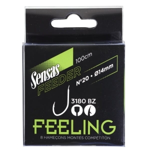 Sensas Leiter 3180 BZ #10 0.20mm