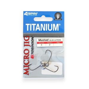 Titan Micro Jig Köpfe #2 4g (3Stk)