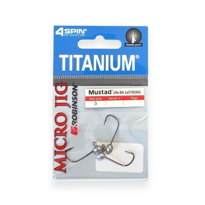 Główki Jigowe Titanium Micro.jpg