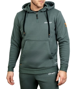 Graff Känguru-Sweatshirt 232-BL S