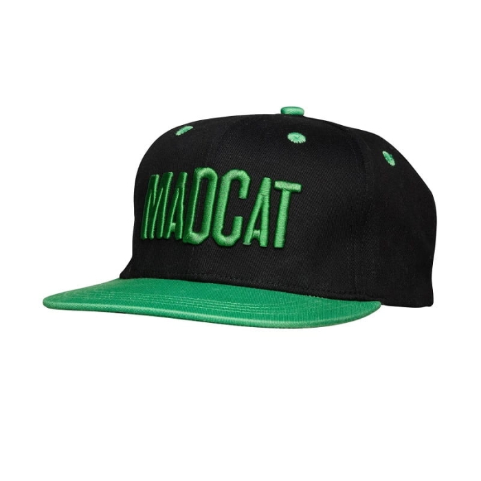 Madcat Skull Flatbill Cap One Size.jpg