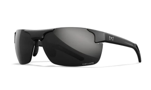 Wiley X Prime Capt Schwarz Spiegel Grau Matte Fr