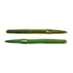 LIVE TARGET Stick Worm Braun/Chartreuse 7,6 cm
