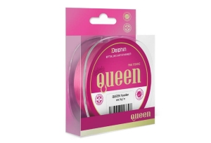 Delphin QUEEN Feederleine rosa 0,18mm 2,7kg 300m