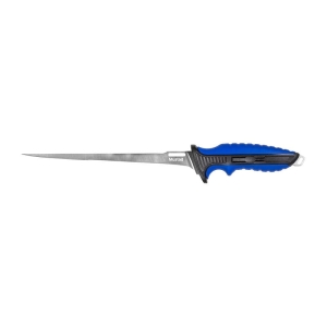 Mustad Filetiermesser 7 17,5cm blau und schwarz