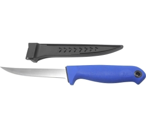MUSTAD - Filetiermesser 6'' - 15 cm blau