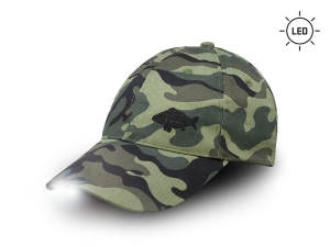 LED-Baseballkappe OutLINE Camo