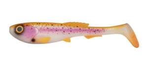 Biest Paddel Schwanz 210mm Albino Forelle 94g 4pc