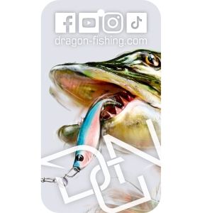 DRAGON Pike White Duftanhänger Neuwagen