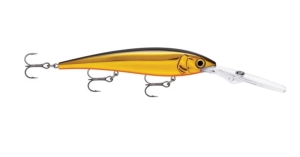 Wobbler Rapala Gold Miner 30 Gold