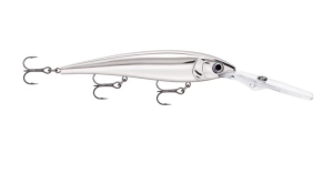 Wobbler Rapala Gold Miner 30 Pure Chrome