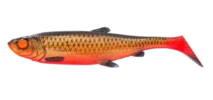 SG 3D Hering Shad 25cm 102g Rot Schwarz 1St.