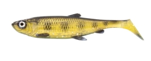 SG 3D Hering Shad 25cm 102g Schwarz Gold 1St.
